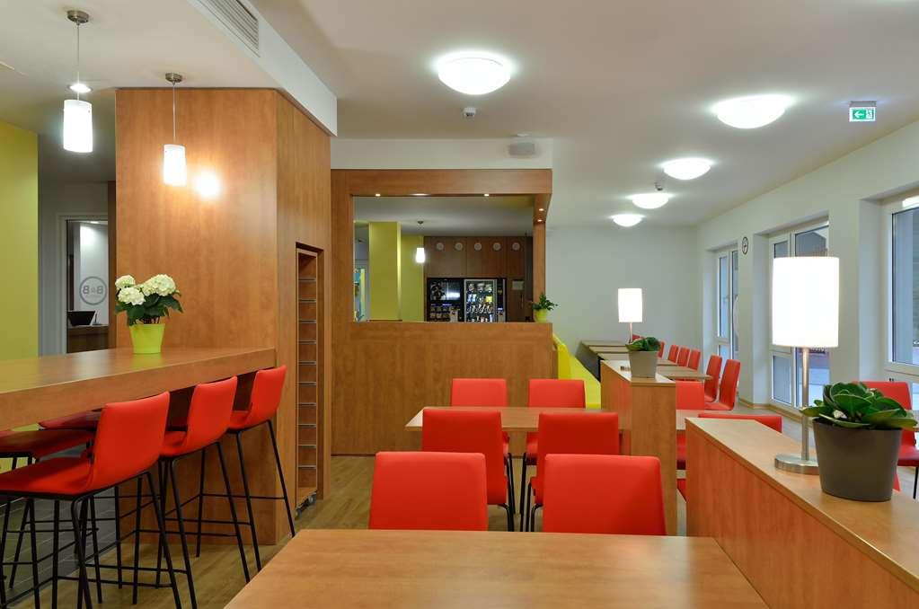 B&B Hotel Bielefeld-City מסעדה תמונה