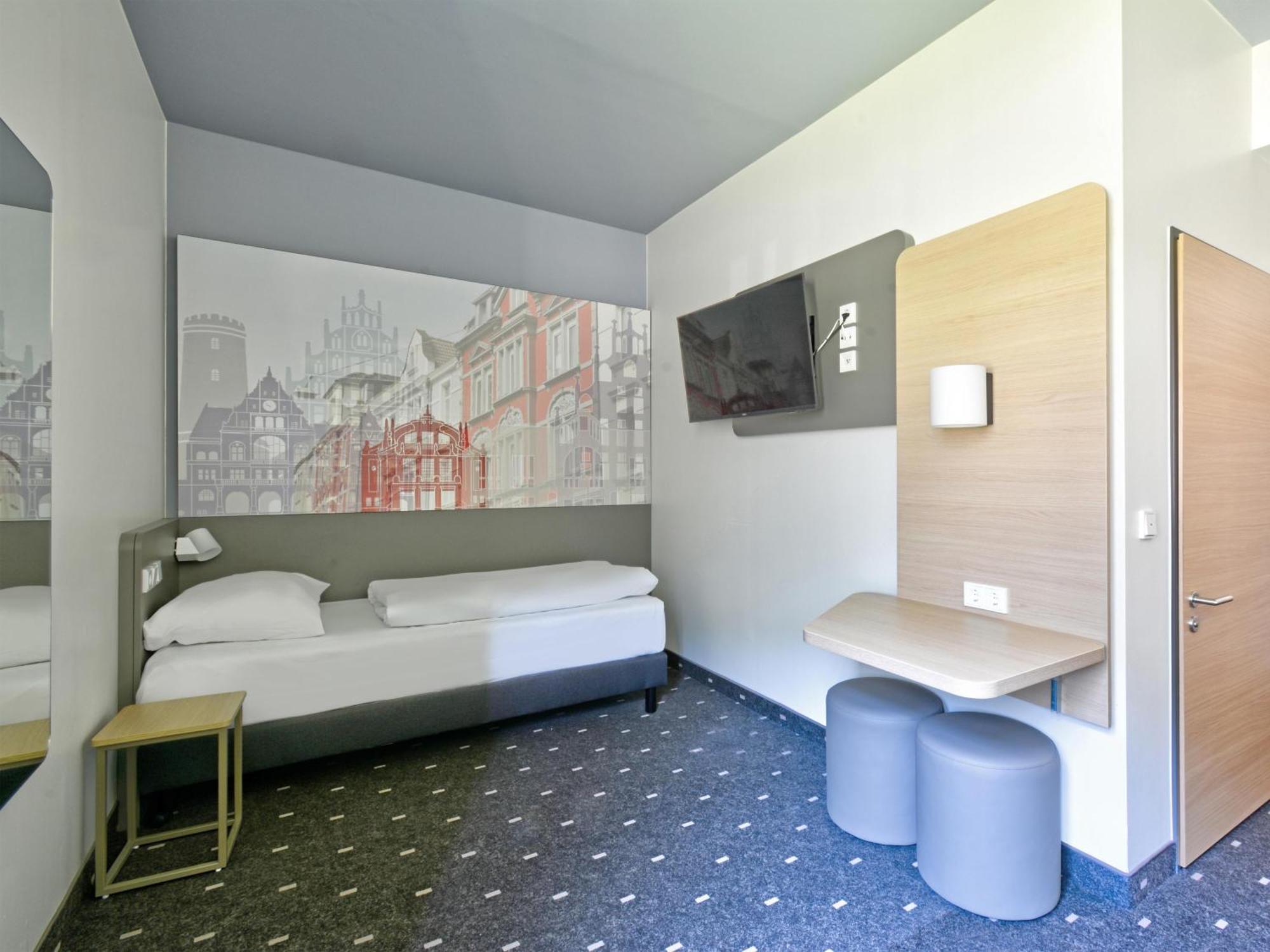 B&B Hotel Bielefeld-City מראה חיצוני תמונה