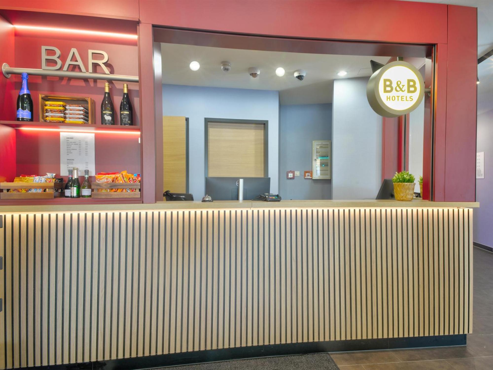 B&B Hotel Bielefeld-City מראה חיצוני תמונה