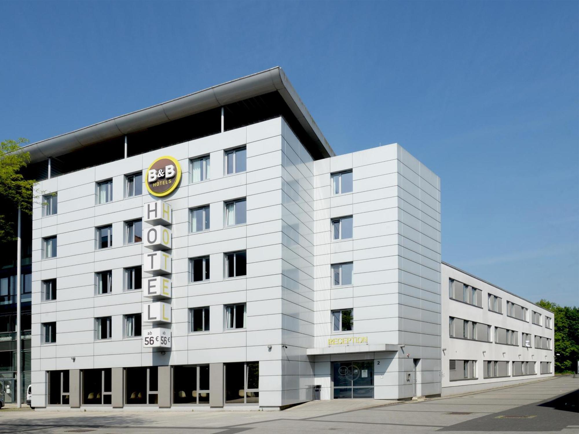 B&B Hotel Bielefeld-City מראה חיצוני תמונה